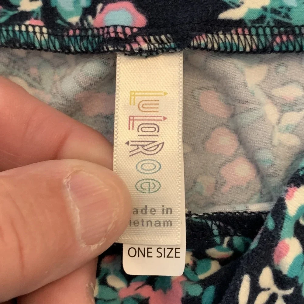 LuLaRoe Leggings Womens One Size Multicolor Floral Geometric Southwest Soft‎ Lot